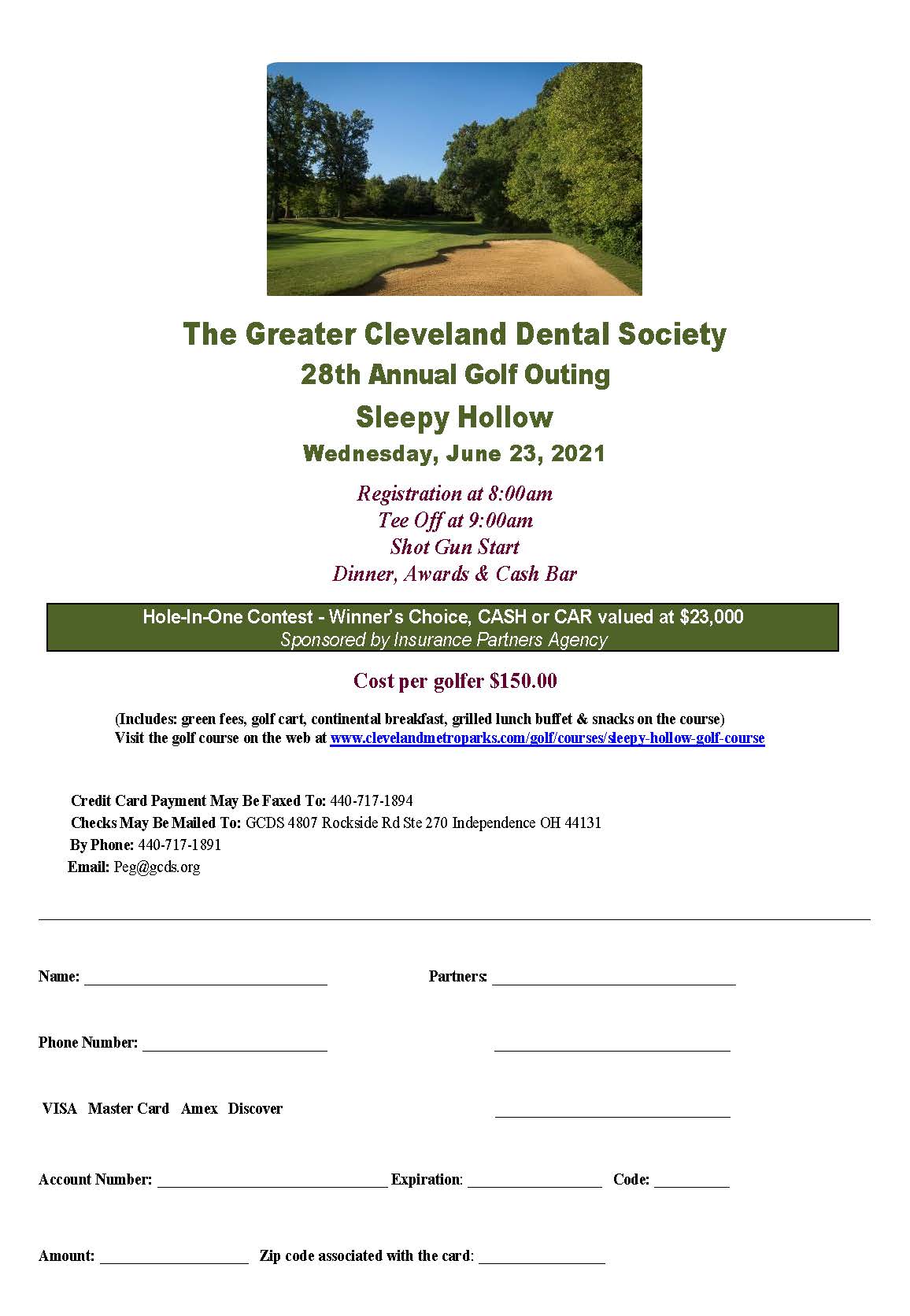 2021 Golf Outing