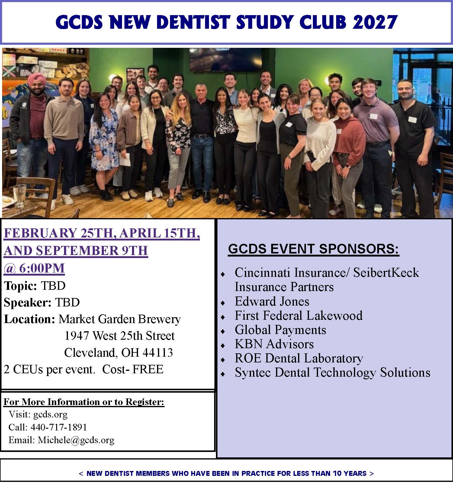 NDSC - 2027 Dates
