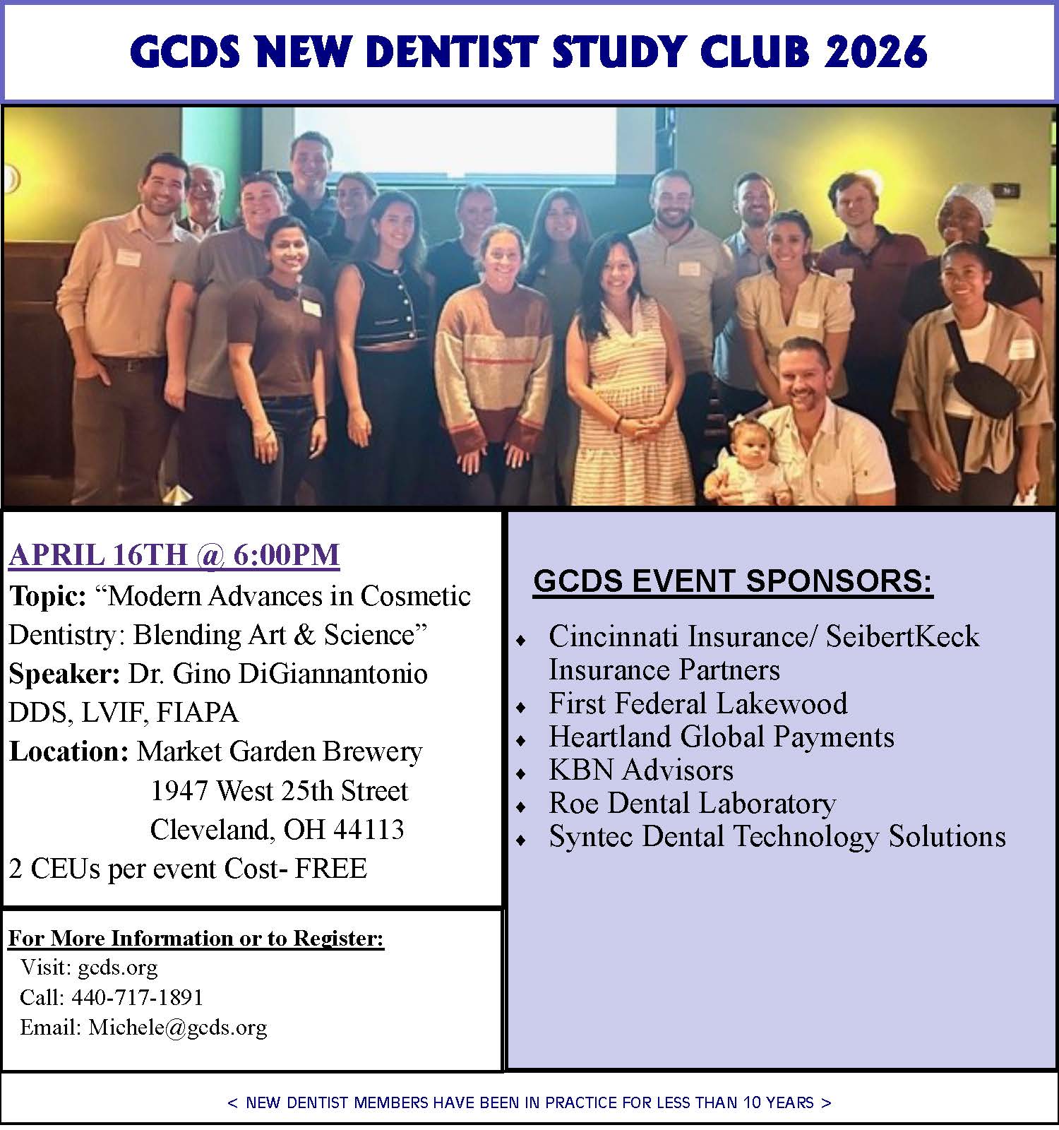 New Dentist Study Club