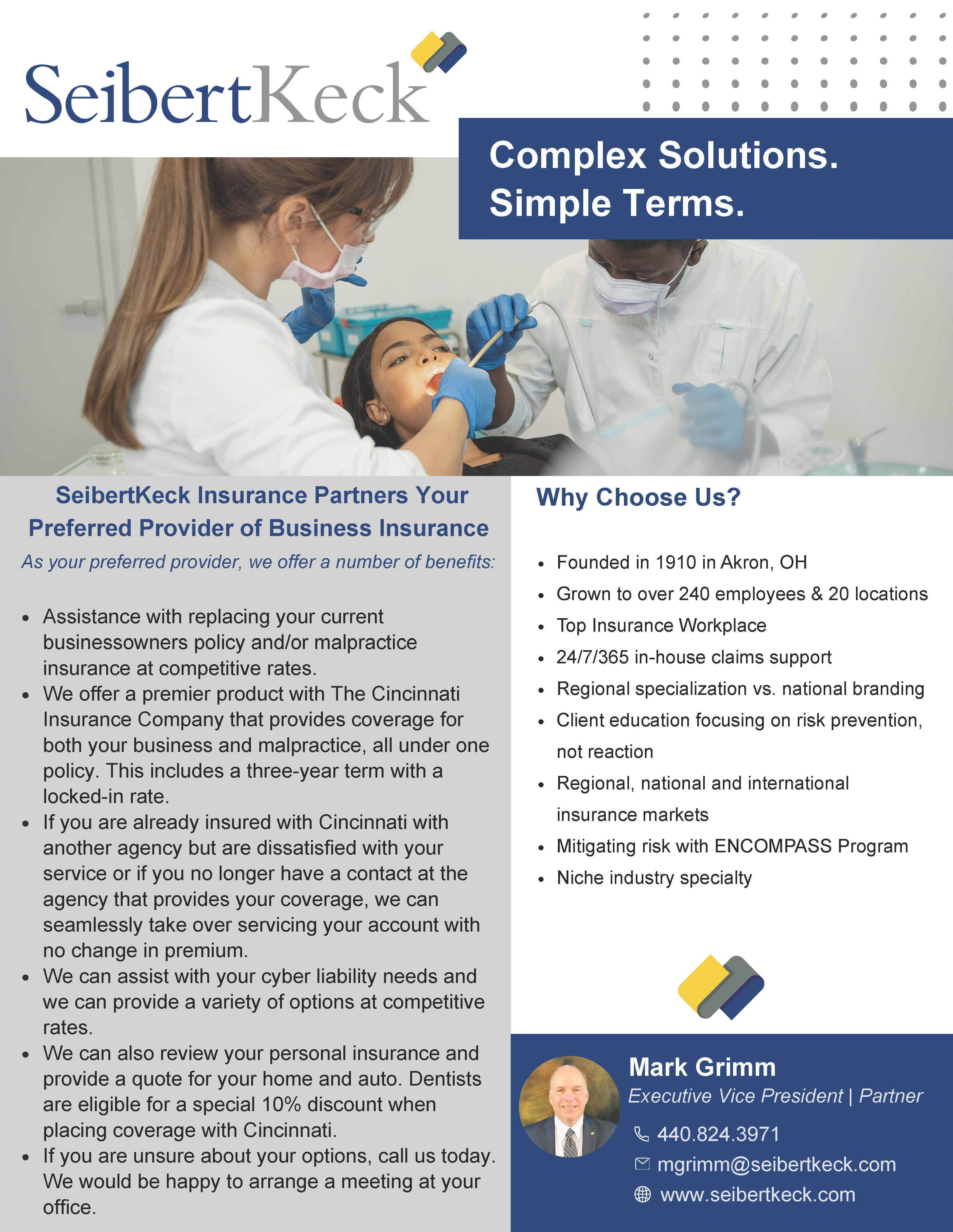 SeibertKeck Flyer 2026